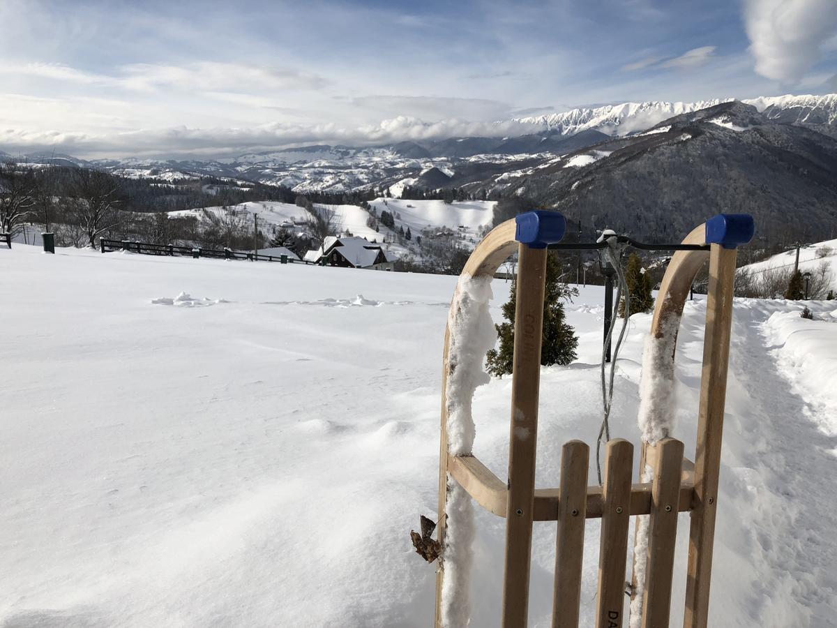 Bran Monte Crai Chalet Exterior photo